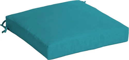 Miniatura 47 de Arden - Cojín de asiento de espuma para interiores y exteriores, paquete de 2, 17 x 16, cojín de patio, repelente al agua, resistente a