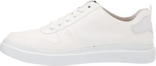 Miniatura 8 de Cole Haan Grandpro Rally - Tenis de lona para mujer, Cuero negro