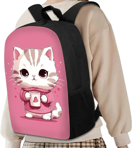 Miniatura 27 de HUGS IDEA Los animales frescos 3D niños escuela libro bolsa niños impresión mochilas, Baloncesto, Moderno