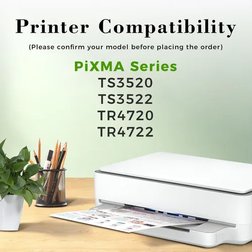 Miniatura 2 de Cannon Ink 275 276 para tinta de impresora 275 y 276 PG-275XL CL-276XL PG 275 CL 276 Combo Pack para Canon 275 y 276 cartuchos de tinta para Canon