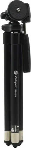 Miniatura 4 de Fot 817679 Small Tripod FZ-158 Black 8 Tiers 2-Way Head Lightweight Aluminum