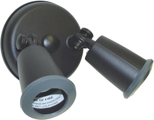 Miniatura 2 de Satco SF76/684 Dos luces "montaje rápido" al aire libre de aluminio fundido resistente resistente a la intemperie luz de inundación de seguridad