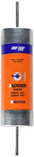 Miniatura 33 de Mersen a6d-r amp-trap Clase de 2000 time-delay/RK1 Fusible con fusible visual Open Indicador, 1
