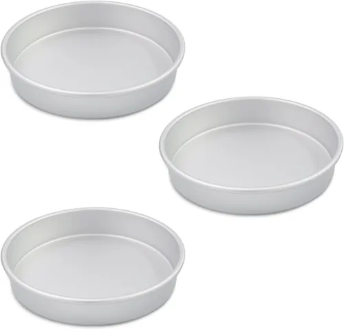 Miniatura 20 de Núcleo de calentamiento para pastel de acero inoxidable, 4 pulgadas