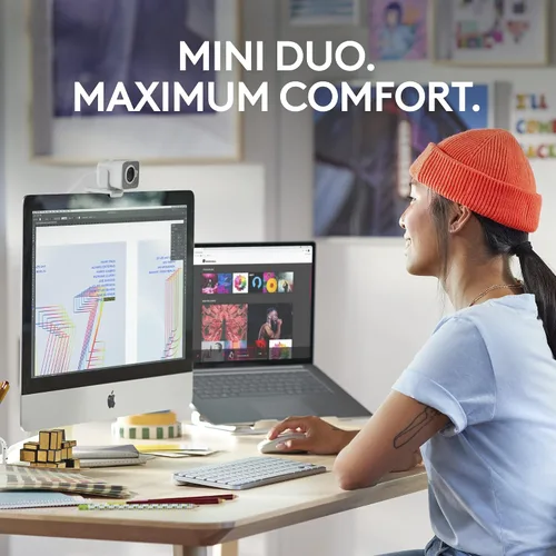 Miniatura 3 de Logitech MX Keys Mini teclado + mouse inalámbrico MX Anywhere 3S - Escritura fluida, teclas retroiluminadas, desplazamiento rápido, USB-C