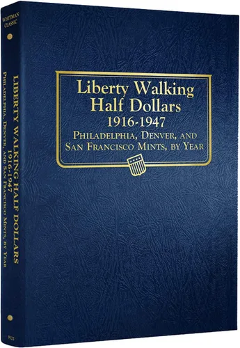 Miniatura 15 de Whitman US Kennedy Álbum de monedas de medio dólar 1964 - 2002 #9127