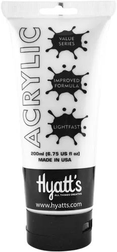 Miniatura 26 de Hyatt's Alizarine - Pintura acrílica carmesí Tubo de pintura acrílica de 2.5 fl oz de grado artístico Secado rápido y pintura no tóxica
