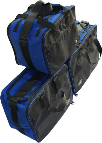 Miniatura 2 de GREAT BIKERS GEAR Bolsas de forro para alforjas (juego de 3) bolsas para alforjas BMW R1200GS Adventure GSA de aluminio, bolsa de turismo