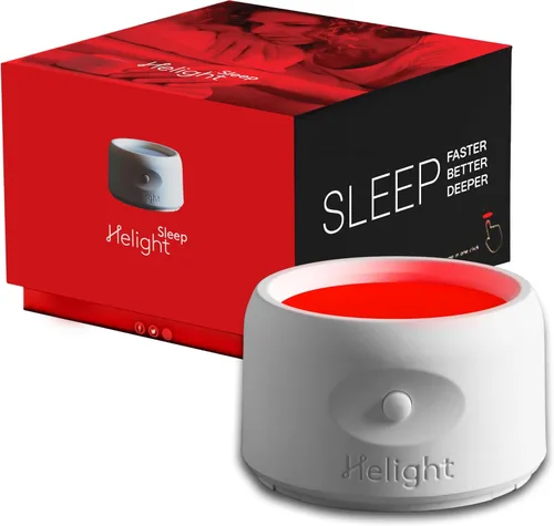 Miniatura 10 de Dispositivo de Terapia de Luz Roja Helight para Dormir – Lámpara de Luz Roja Pura de 630nm para Ayudar al Sueño y Apoyar la Relajación Profunda
