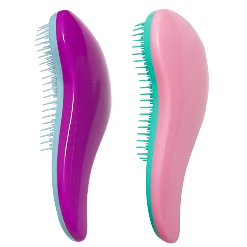 Miniatura 10 de WYNK Cepillo Desenredante para Adultos y Niños, Peine Desenredante Herramientas y Aparatos de Peinado para Cabello