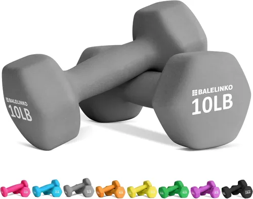 Miniatura 100 de Balelinko Equipo de Gimnasio en Casa, Entrenamiento de Fuerza, Pérdida de Peso, Pesos para Pilates, Yoga, Pesos para Mujeres, Hombres, Personas