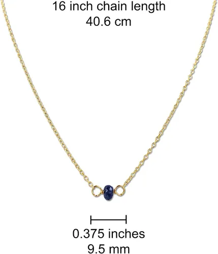 Miniatura 171 de Gargantilla de piedra natal – Regalo de cumpleaños, regalo para niña, mujer, amiga, hija, esposa, mamá, ella, joyas de piedras preciosas para uso