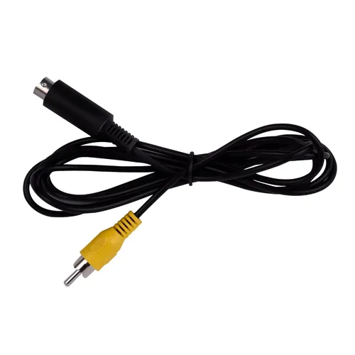 Miniatura 7 de XTPTFABS Conector mini DIN a RCA macho de 8 pines (4.9 ft) compatible con YAESU FT-710 FT710 (5.5 pies)