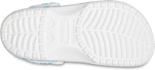 Miniatura 4 de Crocs Zuecos clásicos con estampado Duke Vnbl unisex para adultos