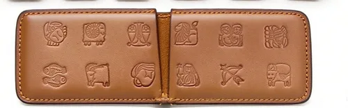 Miniatura 4 de 12 herramientas de estampado astrológico de cuero, kit de estampado de cuero con signo de estrella de Fyrcomft para manualidades, cinturones