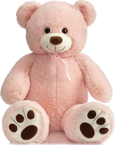 Miniatura 14 de HollyHOME oso de peluche gigante, animal de peluche, diseño de oso grande de 36 pulgadas