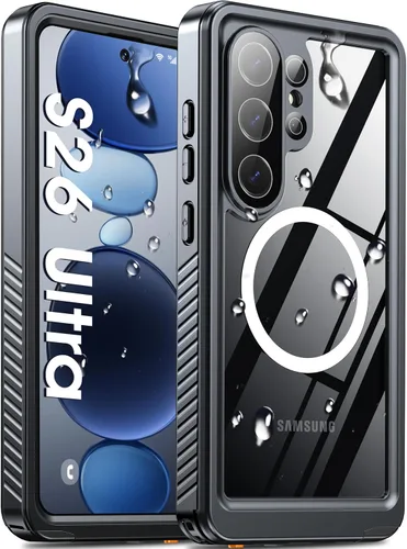 Miniatura 13 de Oneagle Funda impermeable para Samsung Galaxy S25 Ultra [compatible con MagSafe], [protector de pantalla integrado y protector de lente]