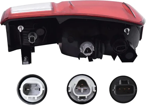 Miniatura 4 de Reemplazo de la luz trasera del lado del conductor para Toyota Tacoma SR SR5 2016-2017 lámpara de freno de luz trasera izquierda 8156004170