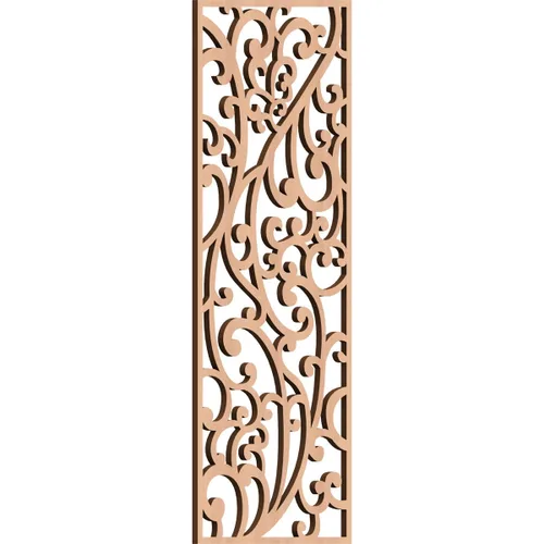 Miniatura 166 de Woodhaven - Paneles de pared decorativos de madera con calado, 9 3/8 pulgadas de ancho x 24 3/8 pulgadas de alto x 1/4 de alto, aliso