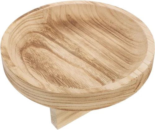 Milisten Soporte para macetas de madera, estante para plantas, soporte para plantas, soportes para estantes de interior, bandejas de madera,