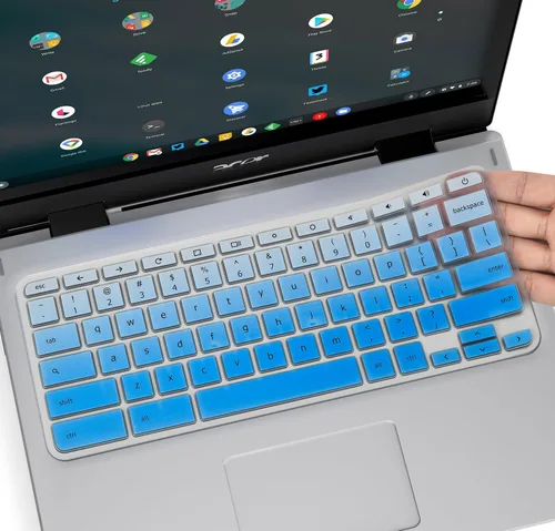 Miniatura 9 de Funda de teclado colorida para Acer Chromebook Spin 311 714 C733 CP311 512/Chromebook 11 CB3-131 CB3-132 CP311 C738T CB5-132T/Chromebook Spin 713