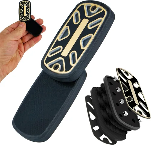 Miniatura 11 de DjuiinoStar Juguete deslizante antiestrés silencioso (fibra de carbono + fibra de vidrio), control deslizante libre de CNC, juguete magnético