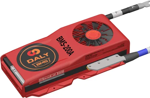 Miniatura 16 de DALY Smart BMS Li-ion 72V 20S 30A con comunicación UART, restablecimiento del módulo Bluetooth, puerto común para UPS convertidor de potencia