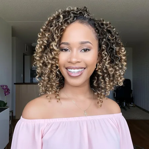 Miniatura 48 de Fulcrum Goddess Locs Cabello de Ganchillo de 10 Pulgadas, 8 Paquetes Nuevo Locs Sintéticos de Ganchillo para Mujeres Negras, Locs de Ganchillo