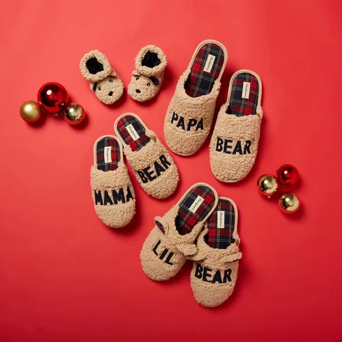 Miniatura 7 de Dearfoams Unisex-Child Lil Baby Bear 2021 Retired Colors Slipper