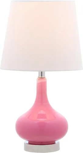 Miniatura 9 de Safavieh Kids Lighting Collection Amy Green Gourd - Lámpara de mesa para dormitorio, sala de estar, oficina en casa, escritorio, mesita de noche