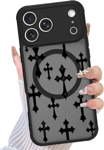 Miniatura 13 de TEAUGHT Compatible con iPhone 11 Funda con patrón lindo estampado de leopardo negro guepardo + protector de pantalla a prueba de golpes, funda