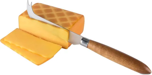 Miniatura 2 de Twine Cuchillo de queso duro, cuchillo de corte de queso, cortador de queso, accesorios para tablas de embutidos, juego de 1