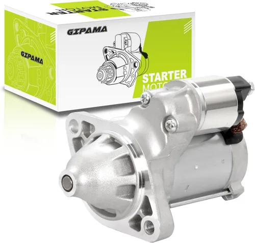 Arrancador 17841 para Toyota Corolla Matrix 2003, 2004, 2005, 2006, 2007, 2008, Pontiac Vibe, motor L4 de 1.8L, repuesto OE # 28100-0D080