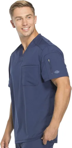 Miniatura 6 de Dickies Dynamix hombres Scrubs Top V-cuello DK610