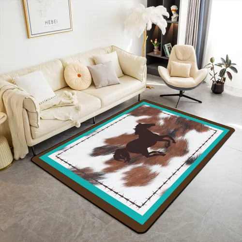 Miniatura 33 de Alfombra de motocross de 3 x 5 pies, alfombra para deportes extremos, sala de estar, dormitorio, decoración de motocicleta, alfombra antideslizante