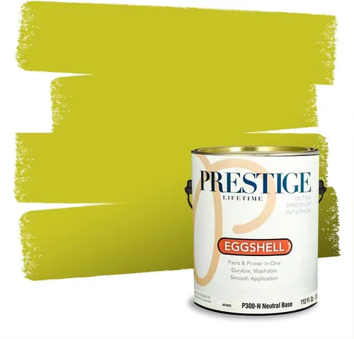 Miniatura 1186 de Prestige Paints - pintura de exterior y pintura de imprimación en una, E100-T-6006-10AVP