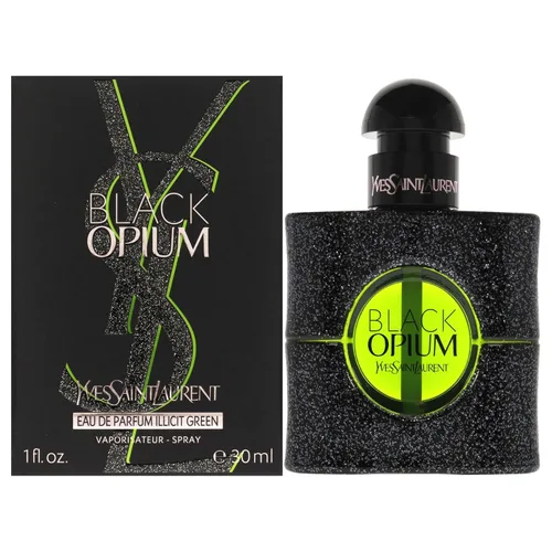 Miniatura 6 de Yves Saint Laurent YSL Black Opium EDP Muestra Perfume para mujer 1.2 ml / 0.04 oz - set de 3