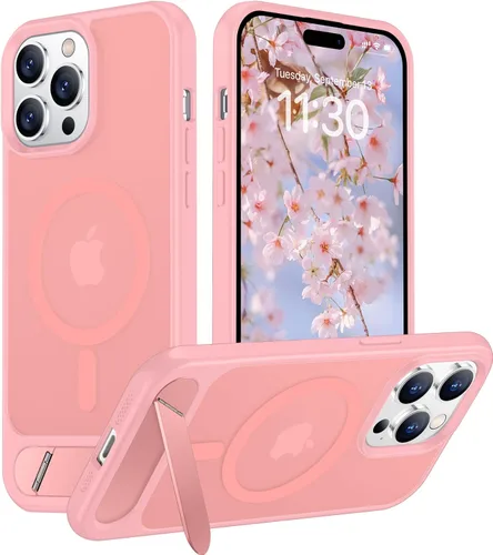Miniatura 202 de Funda para iPhone 11 con compatibilidad magnética, [Soporte invisible incorporado][Compatible con MagSafe]