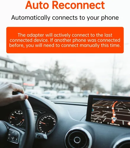 Miniatura 6 de Adaptador USB Bluetooth 5.3 para Coche Compatible con Infiniti, Nissan, GMC, Chevy, Honda, Ford, Mazda Conector de Interfaz de Música