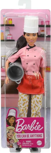 Miniatura 5 de Mattel - Barbie Pasta Chef, Morena 2-Multicolor