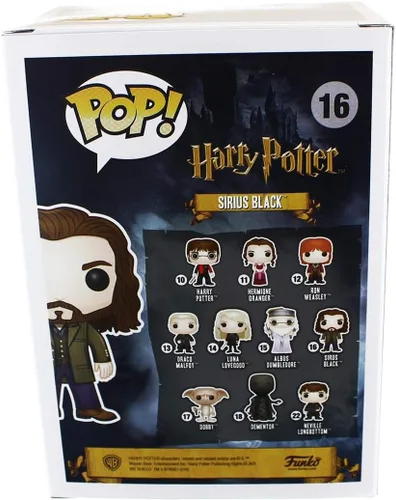 Miniatura 3 de Funko, Películas POP, Figura de acción de Harry Potter, Sirius Black