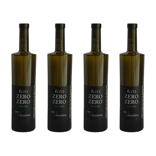Miniatura 4 de Elivo Zero Zero Deluxe - Desalcoholizado espumoso 0.0% sin alcohol burbujeante de España, seco, bajo en azúcar, bajo en calorías