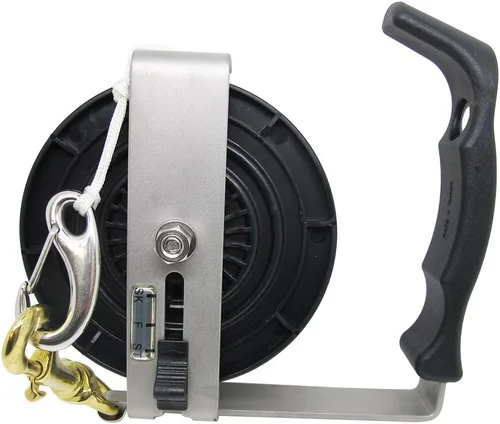Miniatura 2 de Scuba Choice Acero Inoxidable Heavy Duty de buceo Dive multiuso carrete 290 ft