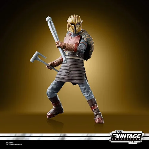 Miniatura 3 de STAR WARS The Vintage Collection The Armorer Toy - Figura de acción The Mandalorian a escala de 3.75 pulgadas, juguetes para niños de 4 años