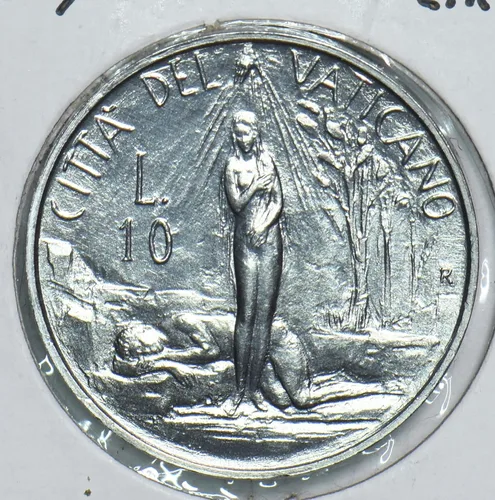 Miniatura 3 de Collectible Coin Vatican 1969 10 Lire 241068