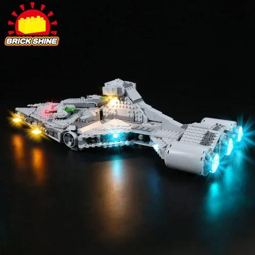 Miniatura 6 de Kit de luces GC para Mandalorian Imperial Light Cruiser 75315 (juego de modelos no incluidos) (clásico)