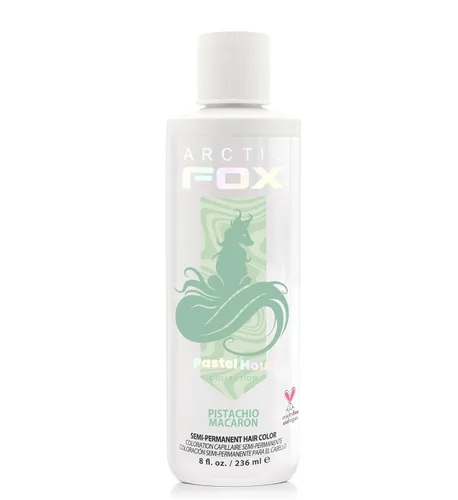 Miniatura 13 de ARCTIC FOX - Tinte de color semipermanente para cabello vegano y libre de crueldad, color amarillo intenso (4 onzas líquidas, Cosmic Sunshine)