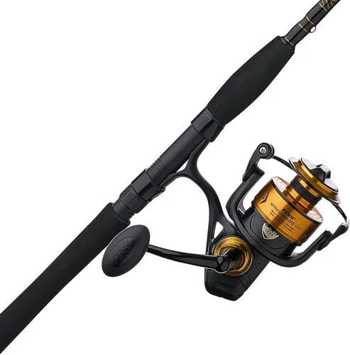 Miniatura 12 de Penn Spinfisher VII - Combo de carrete giratorio y caña de pescar