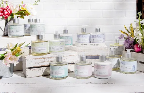 Miniatura 6 de Pre de Provence Collection Loción de manos emoliente suave y sedosa enriquecida con manteca de karité, sal marina, 11 onzas líquidas