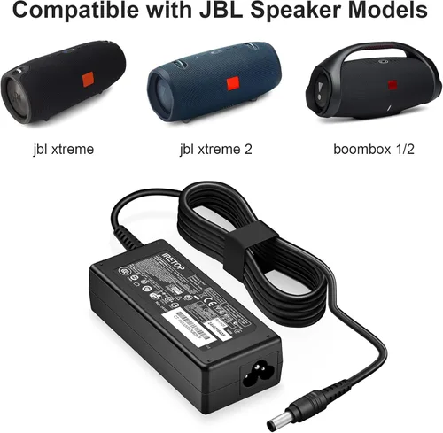Miniatura 3 de Cargador compatible con JBL Xtreme 2 JBL Boombox 2 JBL Extreme 2 JBL Xtreme 2, cargador de altavoz Bluetooth inalámbrico portátil, adaptador